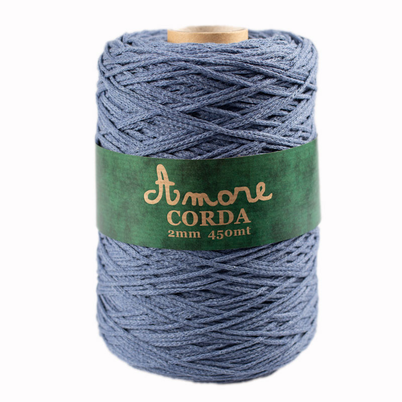 Borgo de Pazzi Amore CORDA 2mm Denim 305