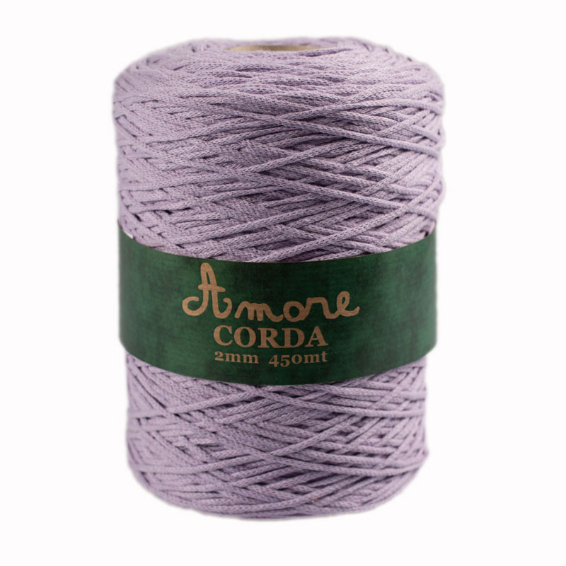 Borgo de Pazzi Amore CORDA 2mm Levandulová 510
