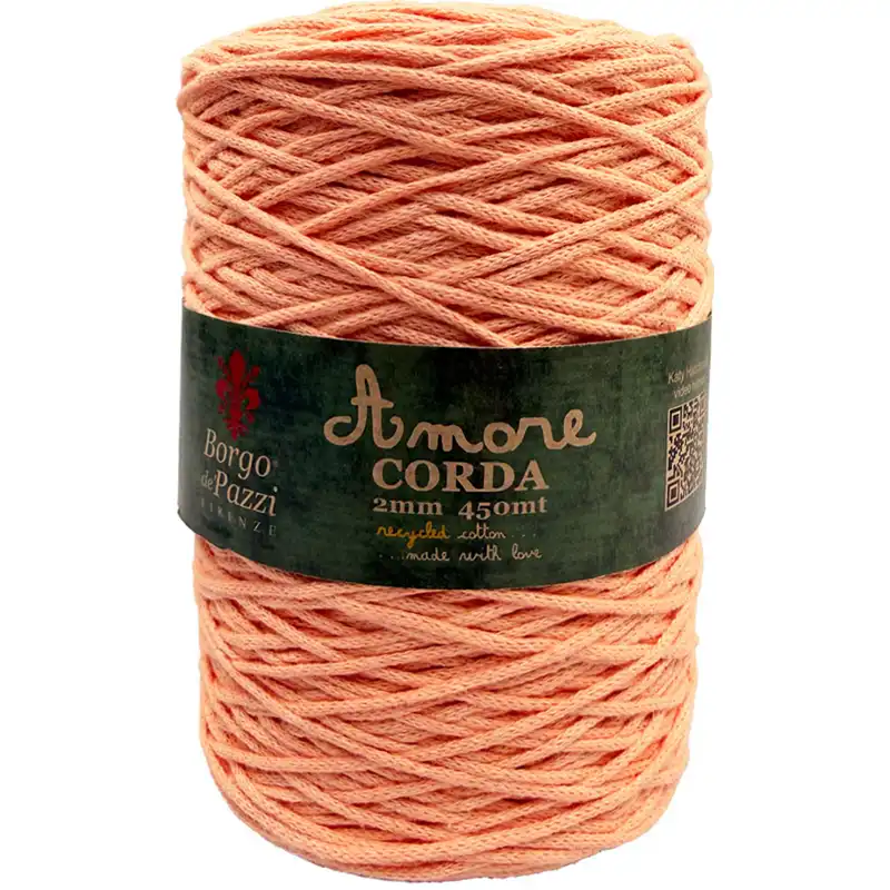 Borgo de Pazzi Amore CORDA 2mm Meruňková 908