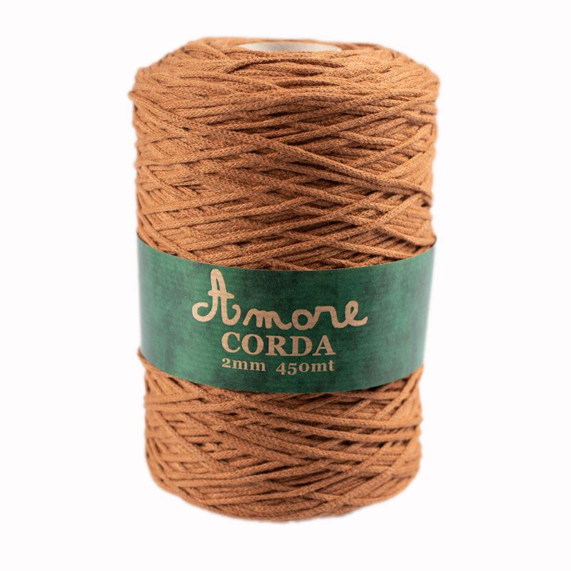 Borgo de Pazzi Amore CORDA 2mm Skořicová 185