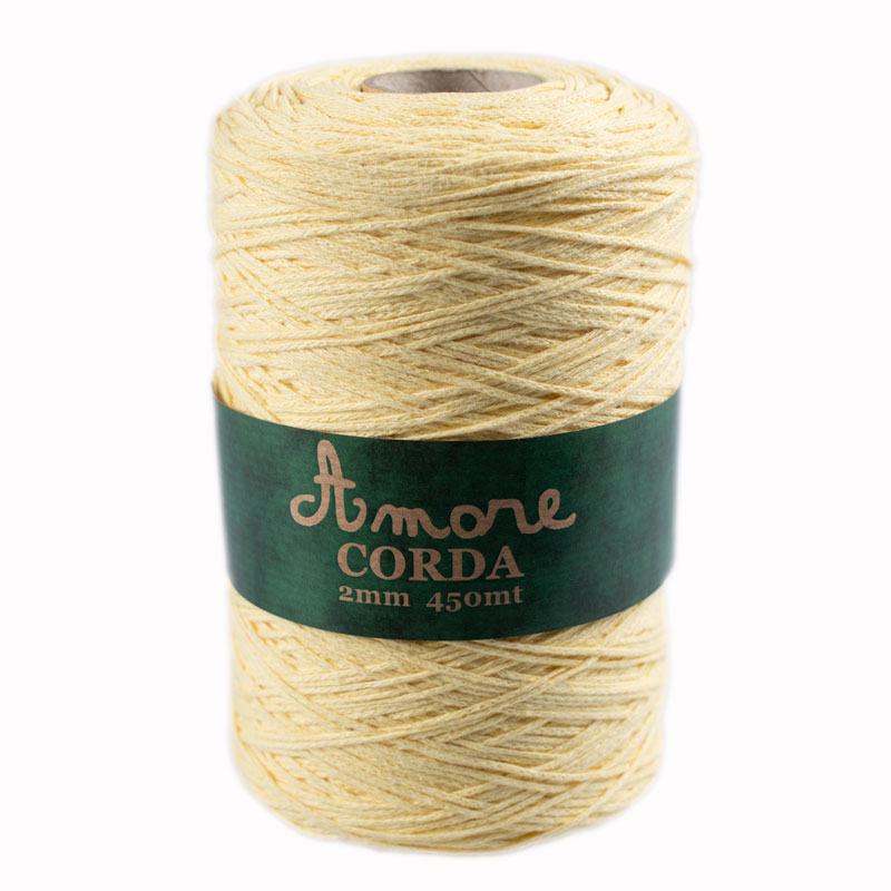 Borgo de Pazzi Amore CORDA 2mm Vanilková 120