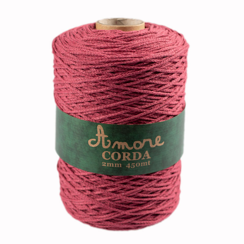 Borgo de Pazzi Amore CORDA 2mm Vínová 440