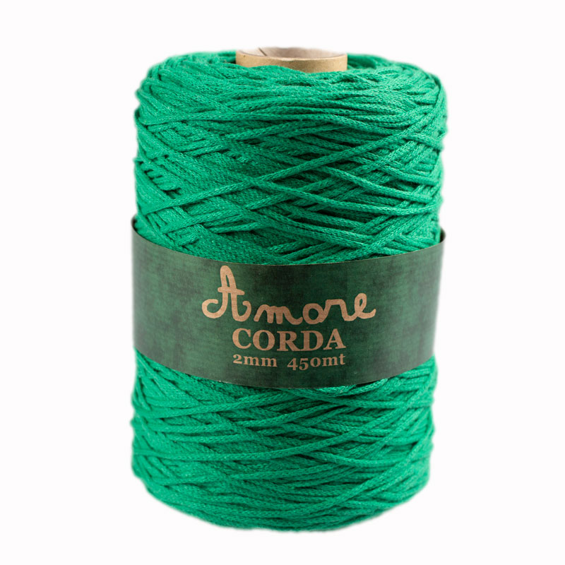 Borgo de Pazzi Amore CORDA 2mm Zelená 225
