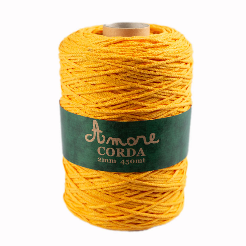 Borgo de Pazzi Amore CORDA 2mm Žloutková 130