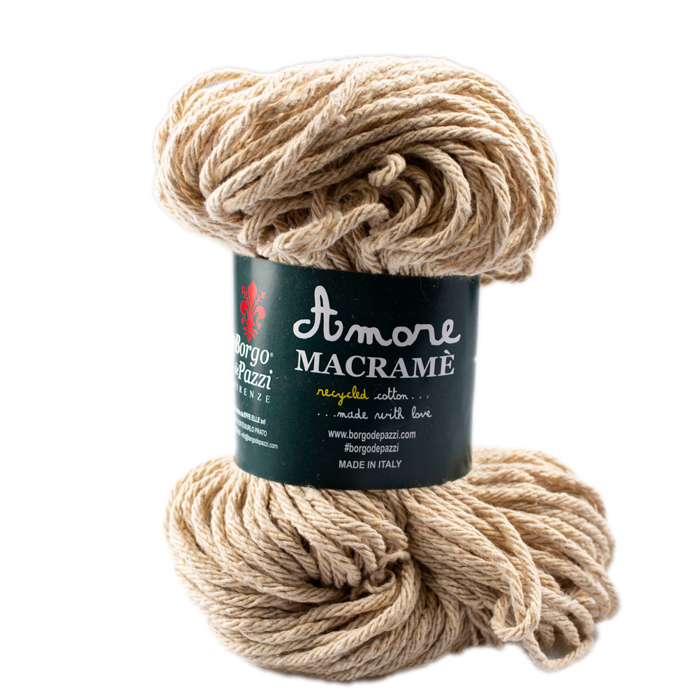 Borgo de' Pazzi Amore Cotton Macrame 62 Lněná