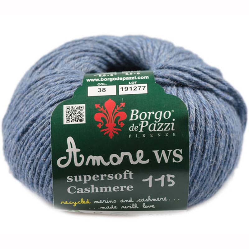 Borgo de' Pazzi Amore WS Super soft Cashmere 115 Jeans 38