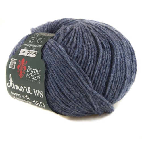 Borgo de' Pazzi Amore WS Super soft Cashmere 160 jeans 38