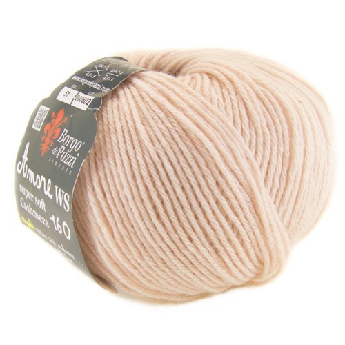 Borgo de' Pazzi Amore WS Super soft Cashmere 160 rosa baby 51