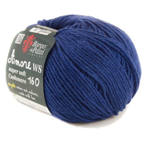 Borgo de' Pazzi Amore WS Super soft Cashmere 160 royal 50