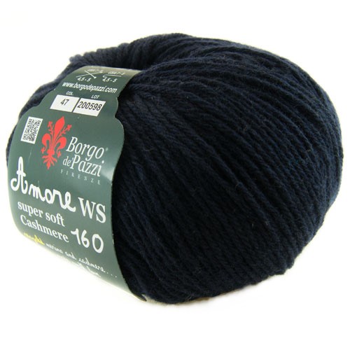 Borgo de' Pazzi Amore WS Super soft Cashmere 160 viola 47