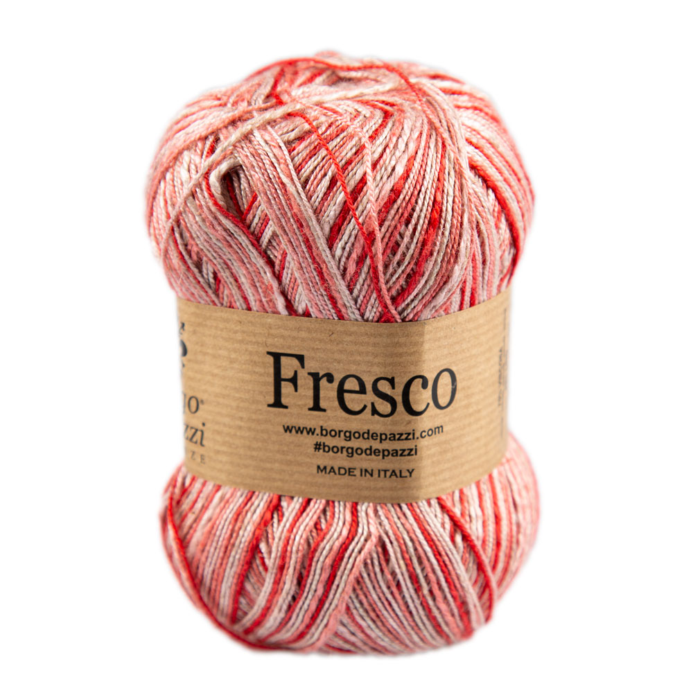 Borgo de Pazzi Fresco 20 Červenokrémová