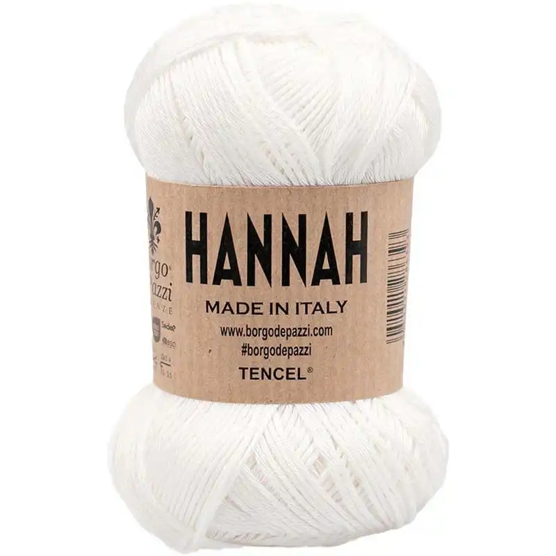Borgo de Pazzi Hannah 1 Bílá 50g