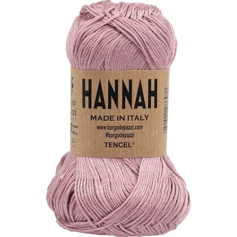 Borgo de Pazzi Hannah 10 Růžovofialová 50g