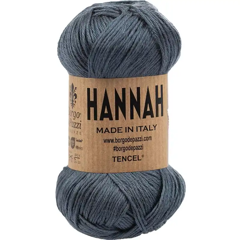Borgo de Pazzi Hannah 14 Ocelově modrá 50g