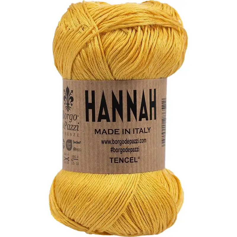 Borgo de Pazzi Hannah 15 Žlutá 50g