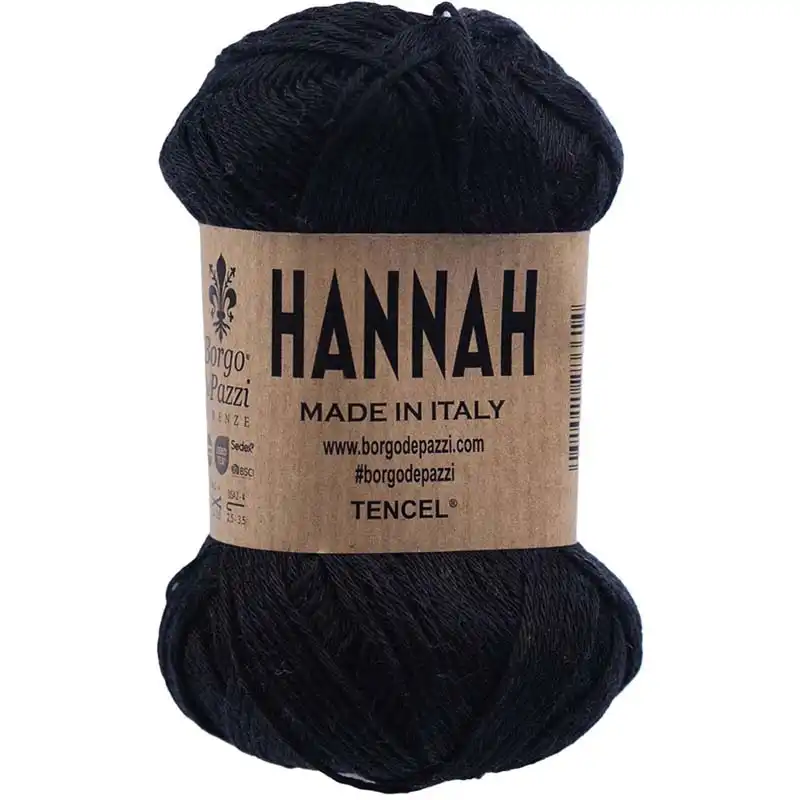 Borgo de Pazzi Hannah 24 Černá 50g