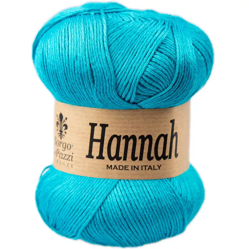 Borgo de Pazzi Hannah 27 Tyrkysová 50g