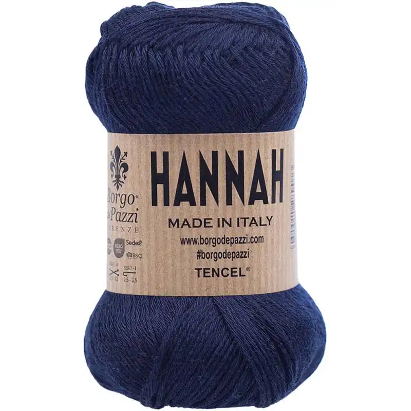 Borgo de Pazzi Hannah 28 Temně modrá 50g