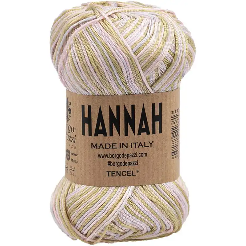 Borgo de Pazzi Hannah 63 Multicolor pastel 50g