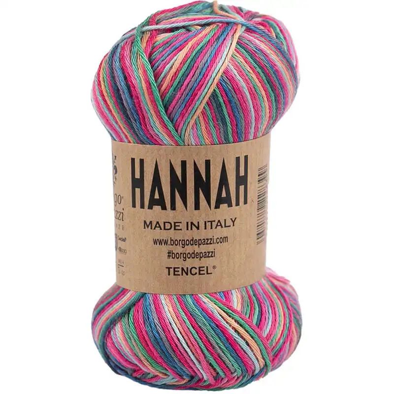 Borgo de' Pazzi Hannah 72 Multicolor 50g