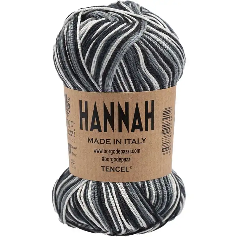 Borgo de Pazzi Hannah 74 Multicolor černobílá 50g