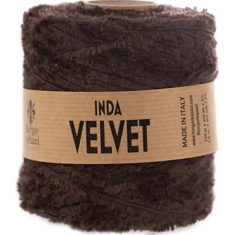 Borgo de Pazzi Inda Velvet 27 Hnědá