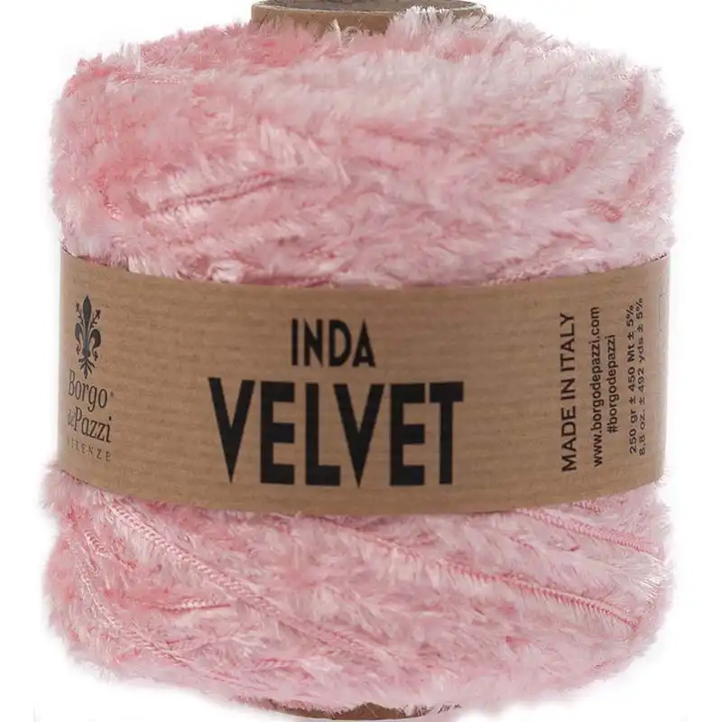 Borgo de Pazzi Inda Velvet 28 Světle růžová