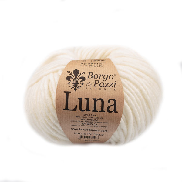 Borgo de Pazzi Luna 30 Krémová