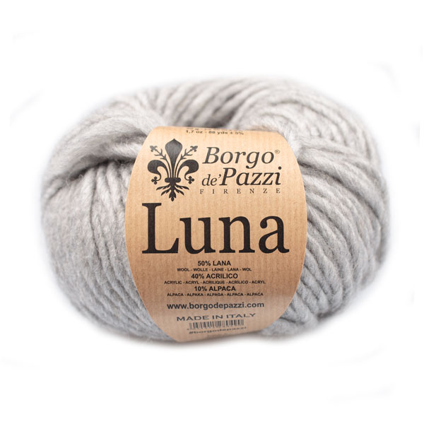Borgo de Pazzi Luna 31 Stříbrošedá