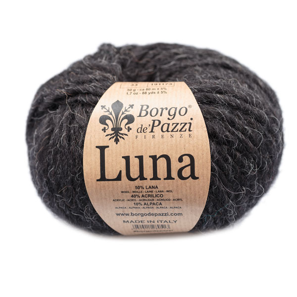 Borgo de Pazzi Luna 33 Antracit