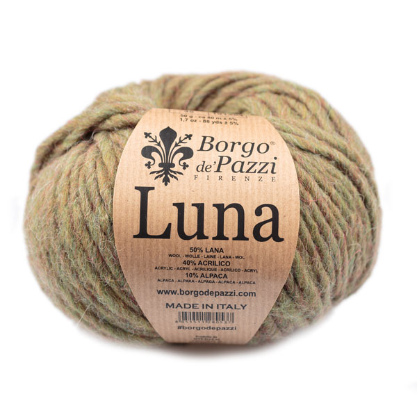 Borgo de Pazzi Luna 35 Šedozelená