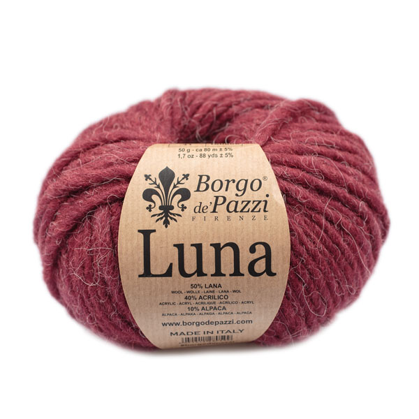Borgo de Pazzi Luna 41 Červenohnědá