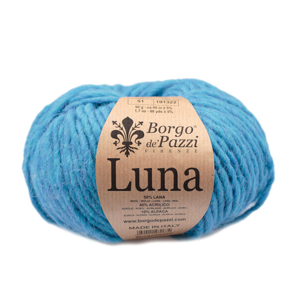Borgo de Pazzi Luna 51 Tyrkysová