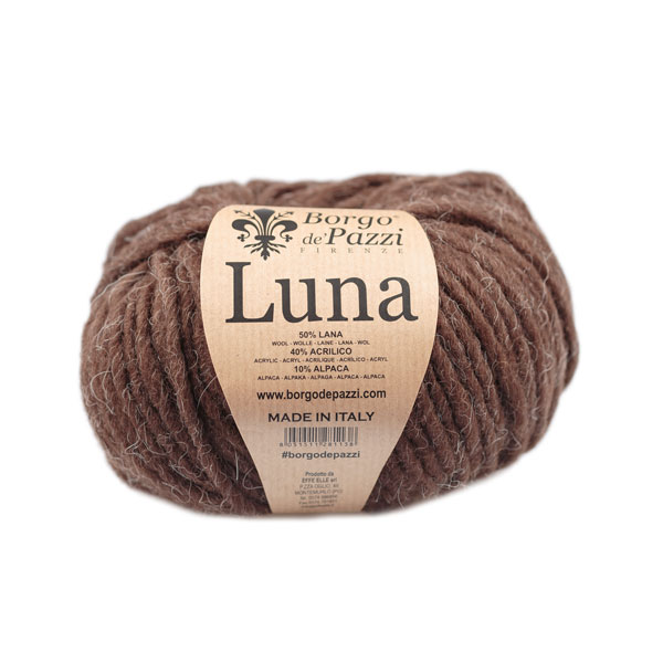 Borgo de Pazzi Luna 59 Šedohnědá