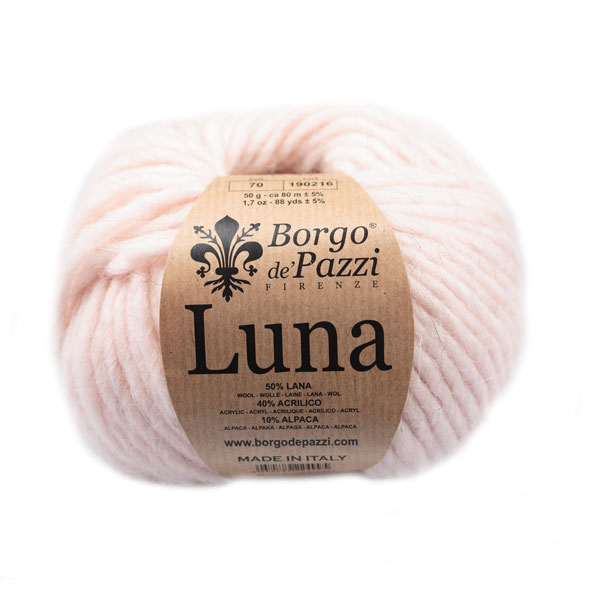 Borgo de Pazzi Luna 60 Bílá čokoláda