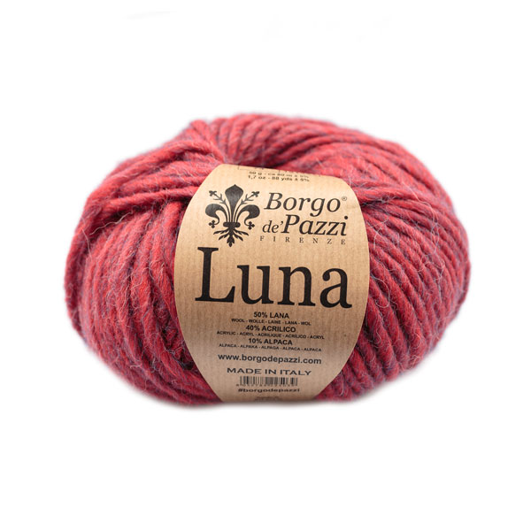 Borgo de Pazzi Luna 74 Tmavá červená