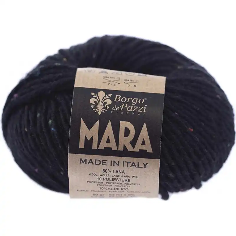 Borgo de Pazzi Mara 9 Černá