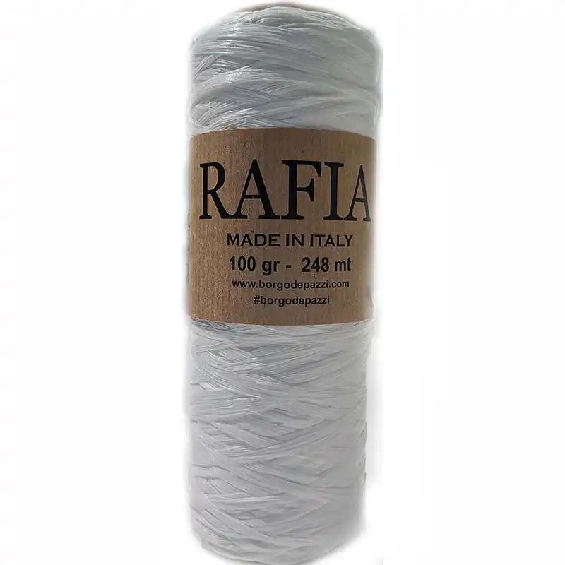 Borgo de Pazzi Rafia 1 Bílá