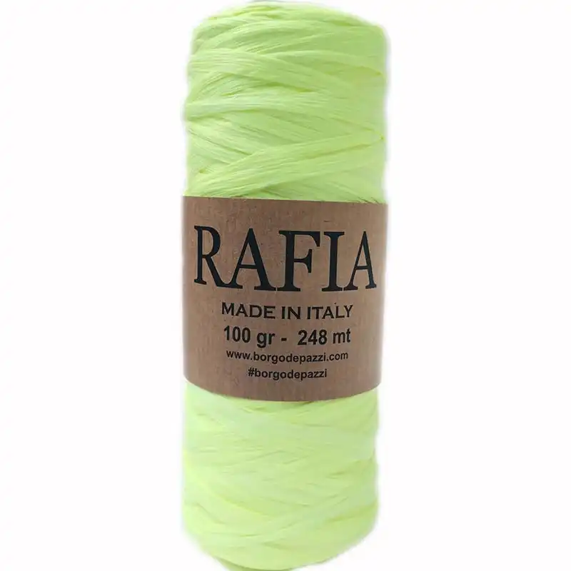Borgo de Pazzi Rafia 13 Neonová žlutá