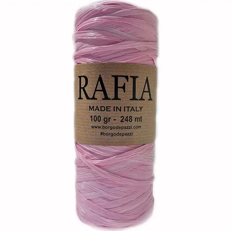 Borgo de Pazzi Rafia 2 Jemně růžová