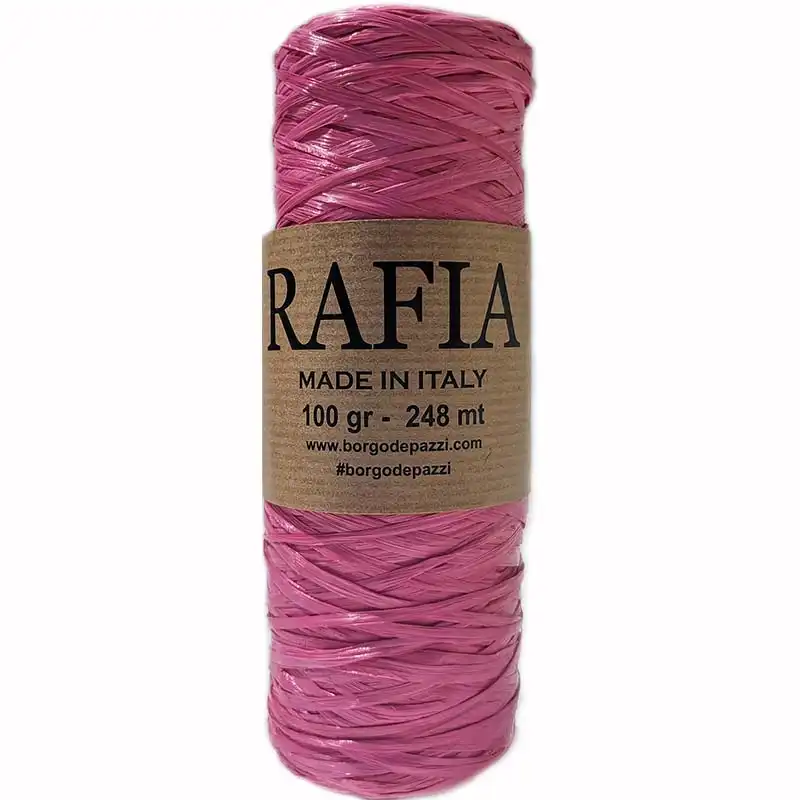 Borgo de Pazzi Rafia 3 Růžová