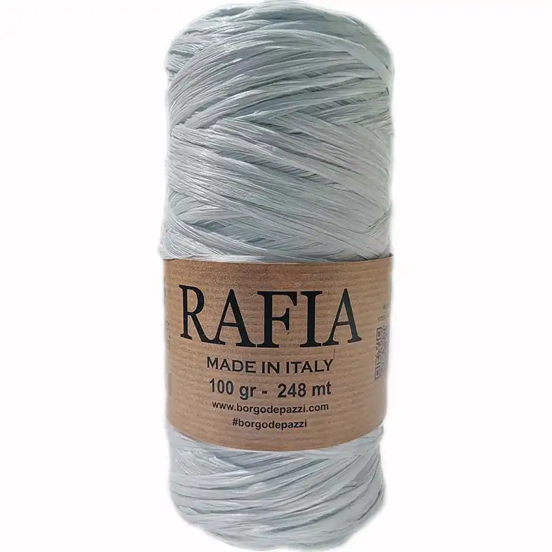 Borgo de Pazzi Rafia 9 Šedobílá