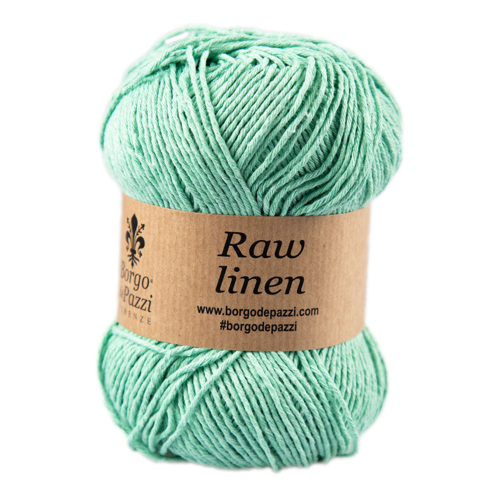 Borgo de' Pazzi Raw linen 198 Mint