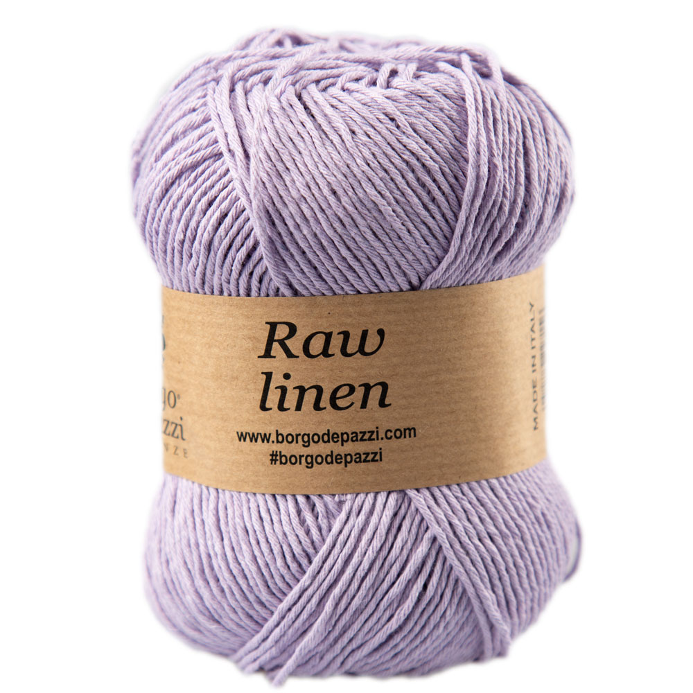 Borgo de' Pazzi Raw linen 208 Lila