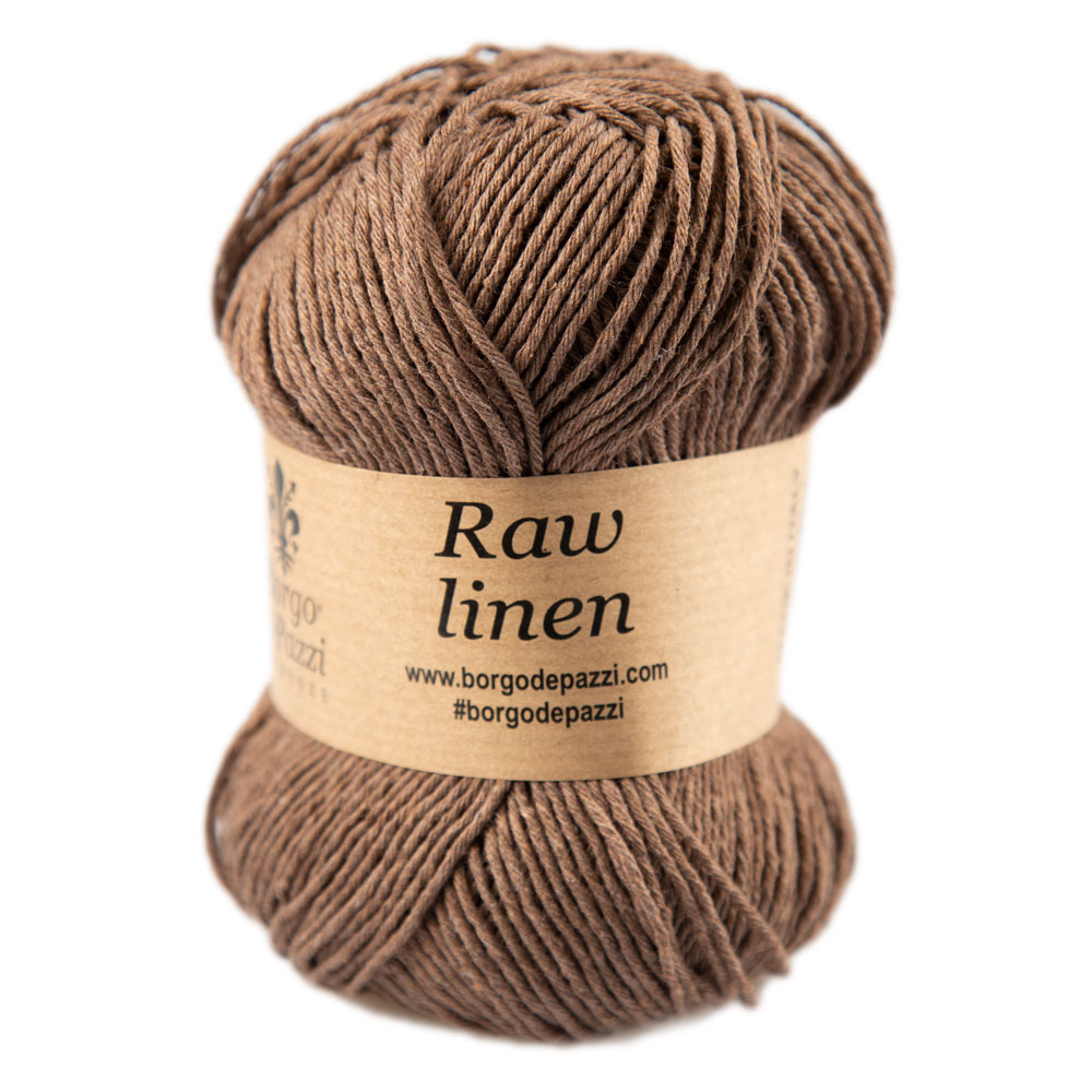 Borgo de' Pazzi Raw linen 217 Světle hnědá