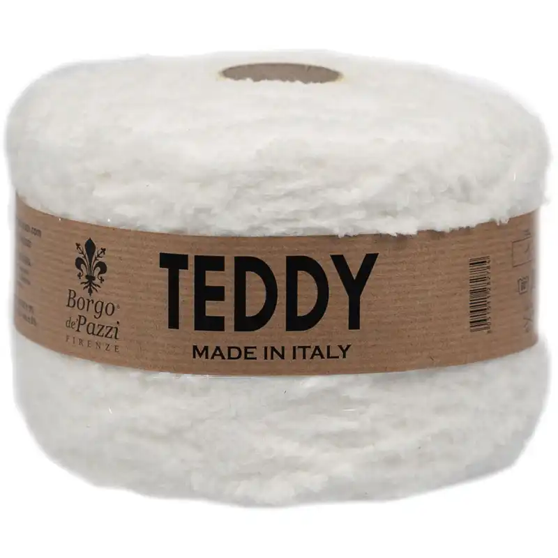 Borgo de Pazzi Teddy 1 Bílá
