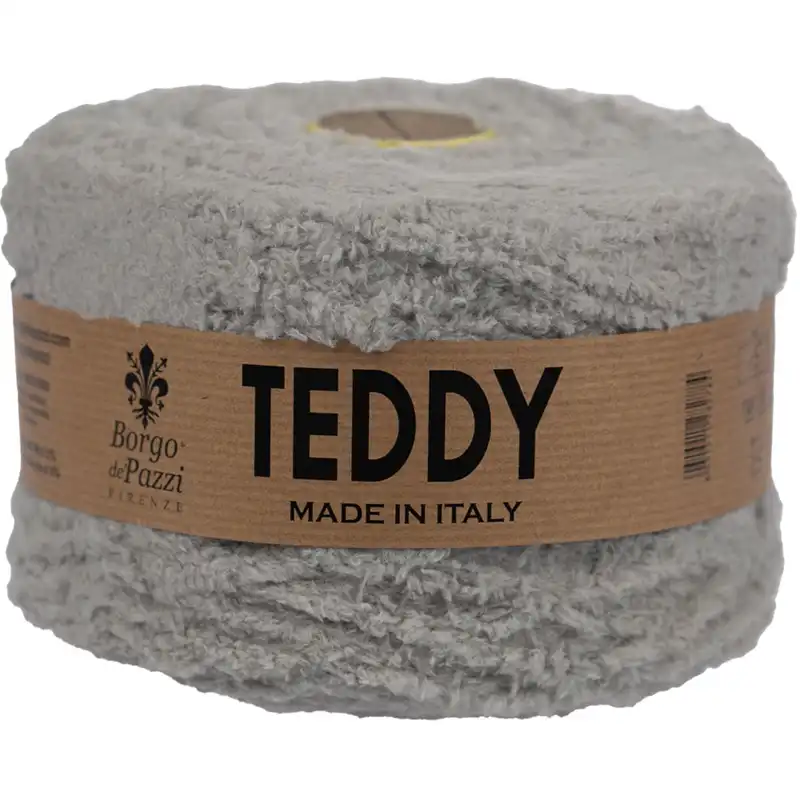 Borgo de Pazzi Teddy 15 Stříbrošedá