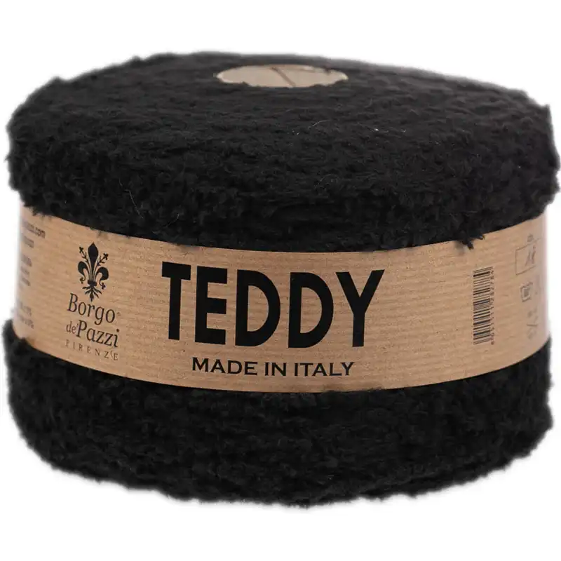 Borgo de Pazzi Teddy 18 Černá