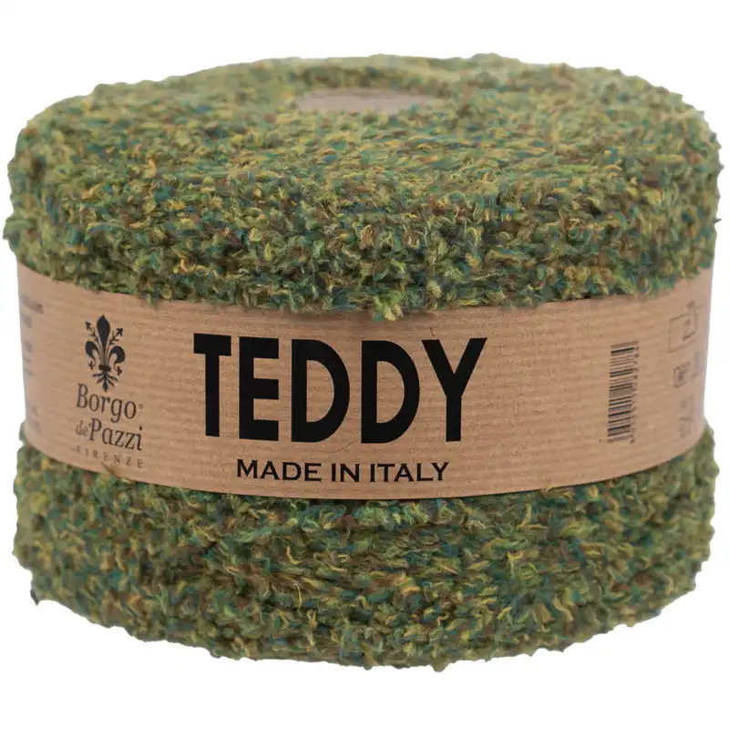 Borgo de Pazzi Teddy 23 Zelený melír