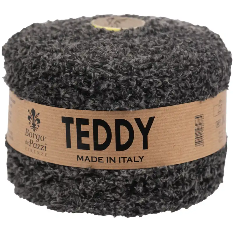 Borgo de Pazzi Teddy 25 Černošedý melír